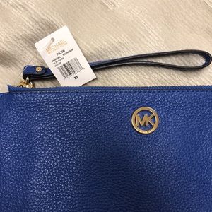 Blue mk clutch